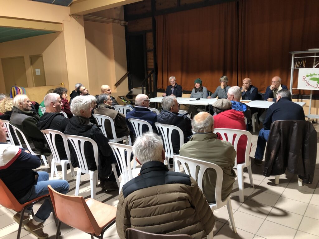 Photo de l'assemblée générale du 20 novembre 2024