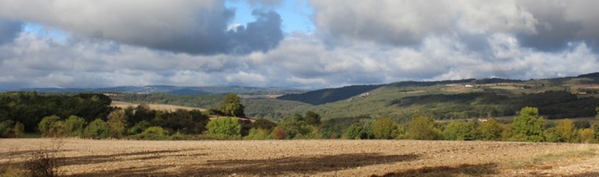Belle vallée du Cérou