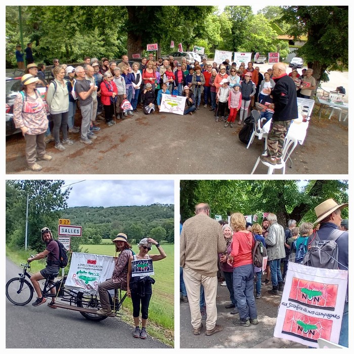 Photo de la marche du 2 juin 2024