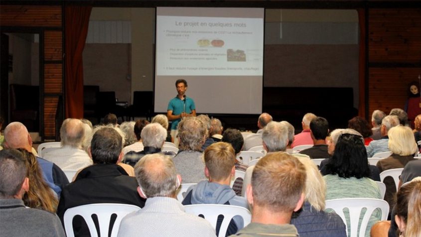 Réunion publique à Salles le 30 août 2023